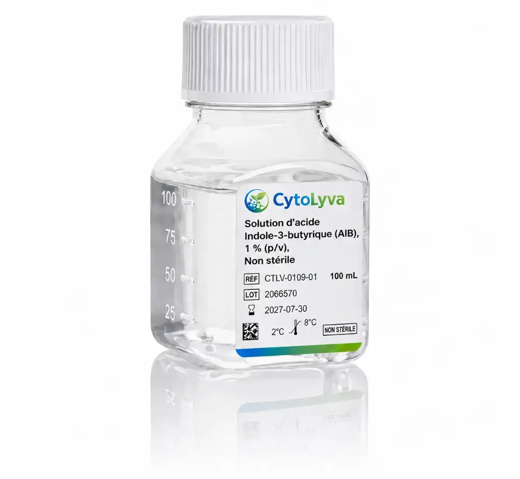 Solution d'acide indole-3-butyrique (AIB), 1 % (m/v), non stérile