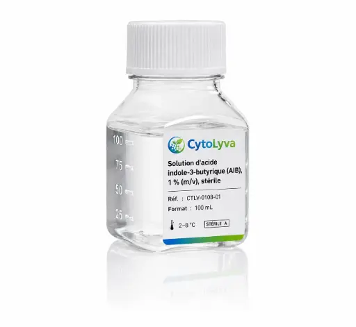 [CTLV-0108-01] Solution d'acide indole-3-butyrique (AIB), 1 % (m/v), stérile